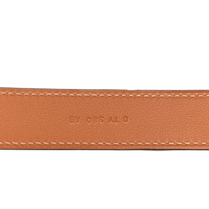 Hermes Epsom Swift 24mm Collier De Chien Belt 90/36 Black 4 of 5