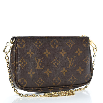 Louis Vuitton Monogram Multi Pochette Accessories Mini Pochette 3 of 7