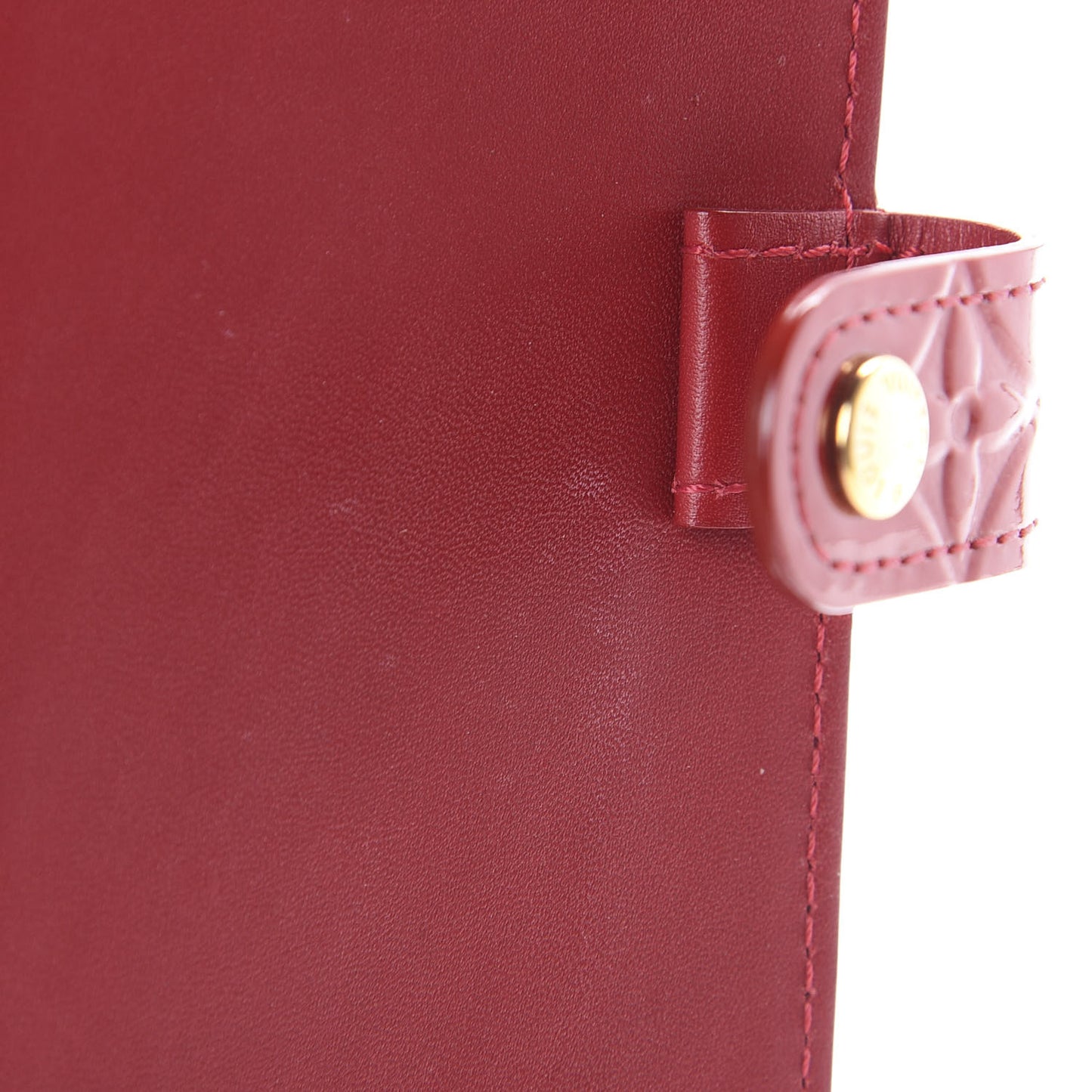 Vernis Small Ring Agenda Cover Pomme D'Amour