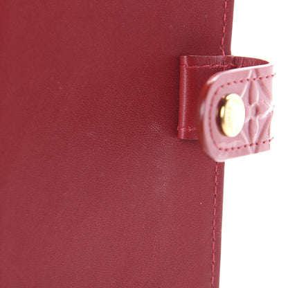 Louis Vuitton Vernis Small Ring Agenda Cover Pomme D'Amour 7 of 10