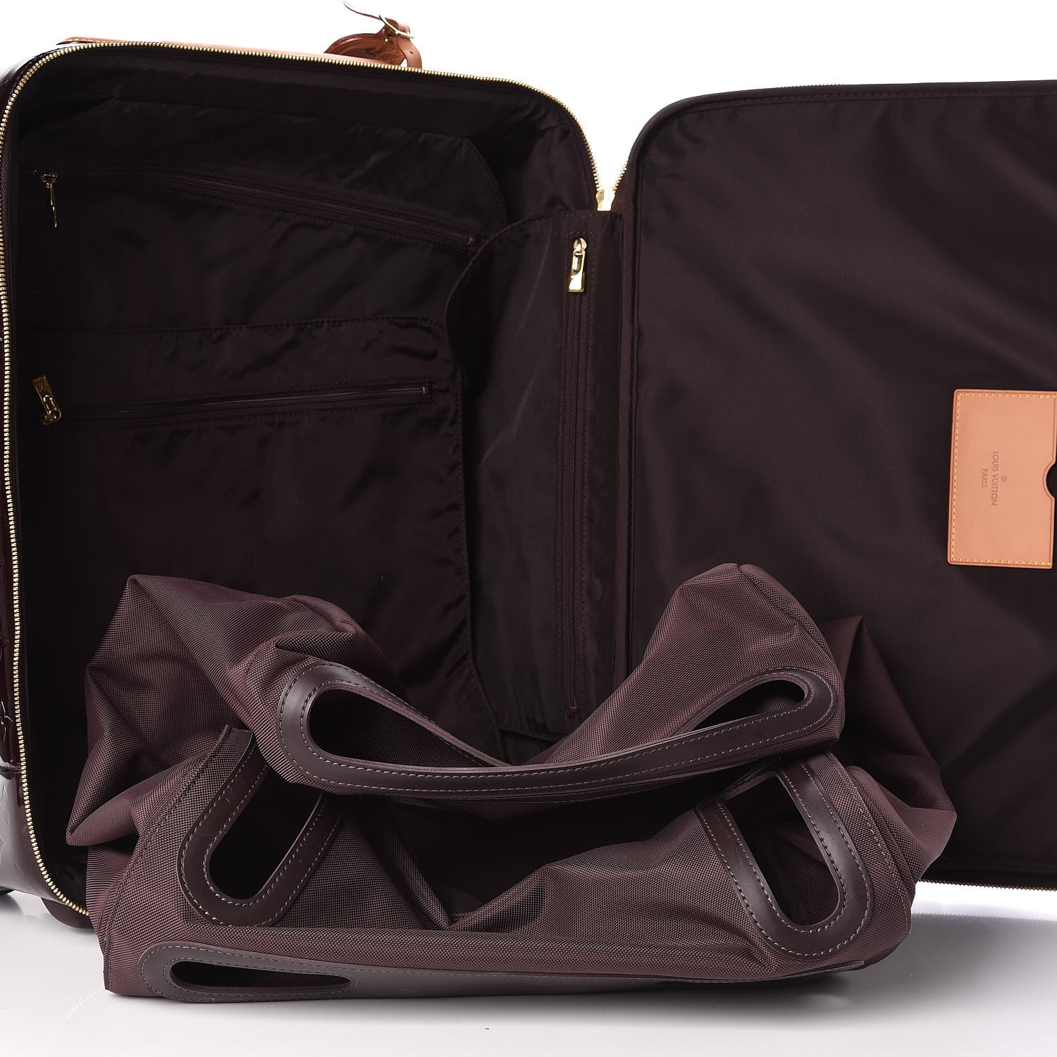Louis Vuitton Vernis Pegase 45 Amarante 5 of 16