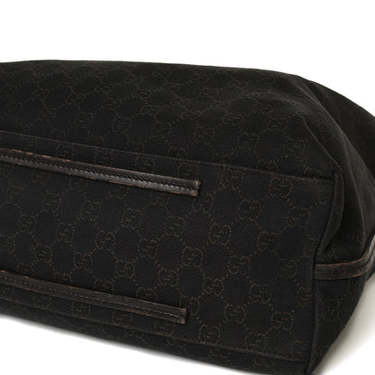 Celine Smooth Calfskin Large Tie Knot Tote Black 22 of 28
