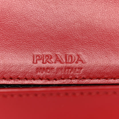 Prada Spazzolato Playing With Cards Case Scarlatto 7 of 9