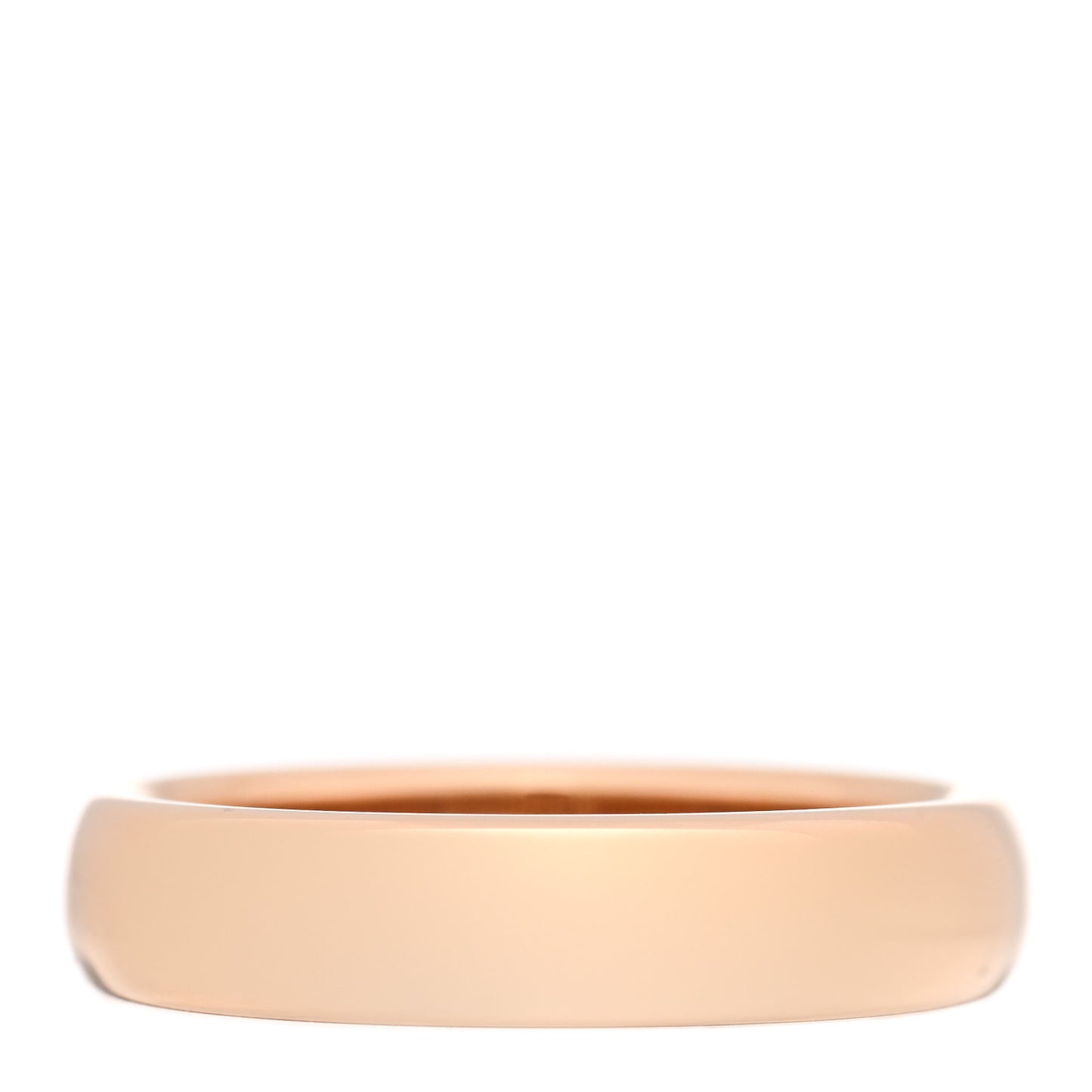 18K Yellow Gold 4.5mm Together Wedding Band Ring 56 7.5
