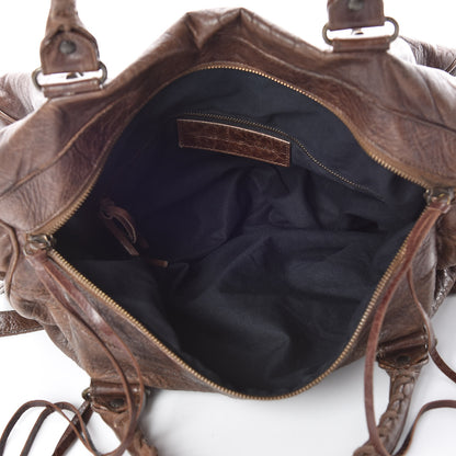 Balenciaga Chevre Classic Hardware Twiggy Cafe 6 of 22