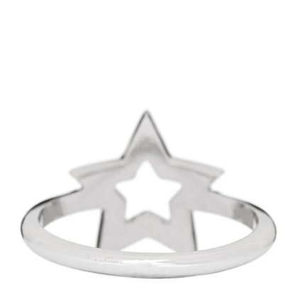 Tiffany Platinum Diamond Star Ring 52 6 3 of 6