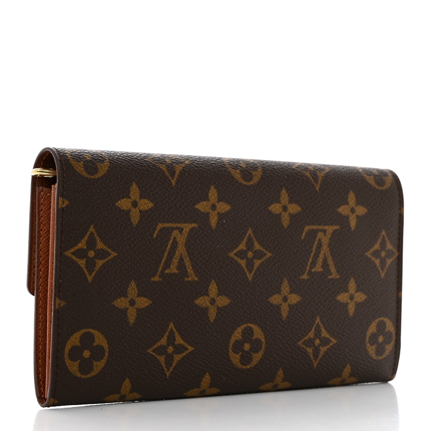 Louis Vuitton Monogram Sarah Wallet 3 of 6