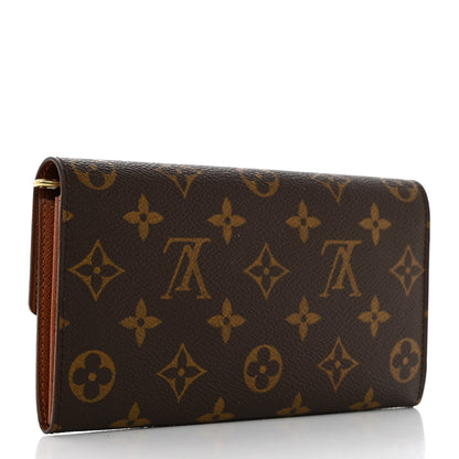 Louis Vuitton Monogram Sarah Wallet 3 of 6