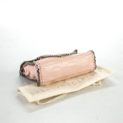 Stella McCartney Pearlescent Mini Falabella Shoulder Bag Pink 4 of 8