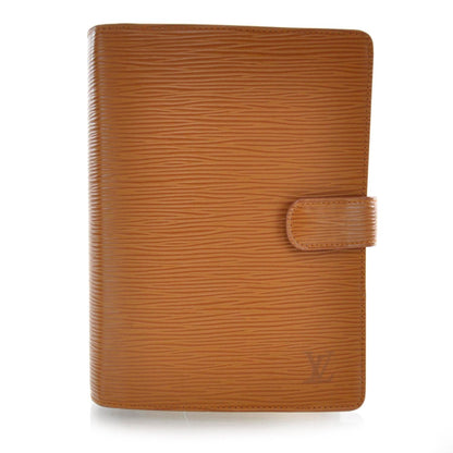 Louis Vuitton Epi Medium Ring Agenda Cover Fawn 1 of 6