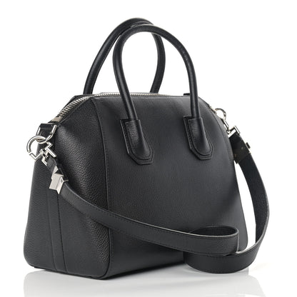 Givenchy Sugar Goatskin Small Antigona Black 2 of 13
