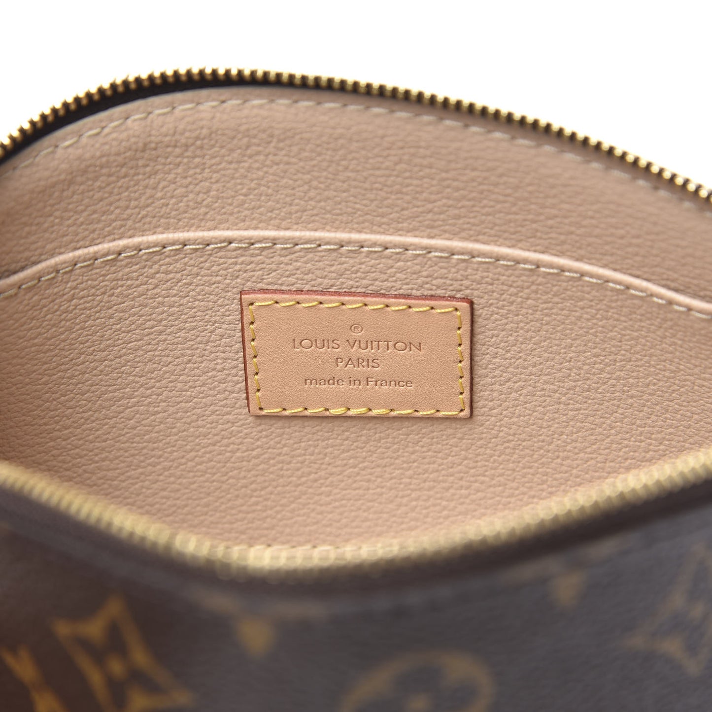 Monogram Cosmetic Pouch