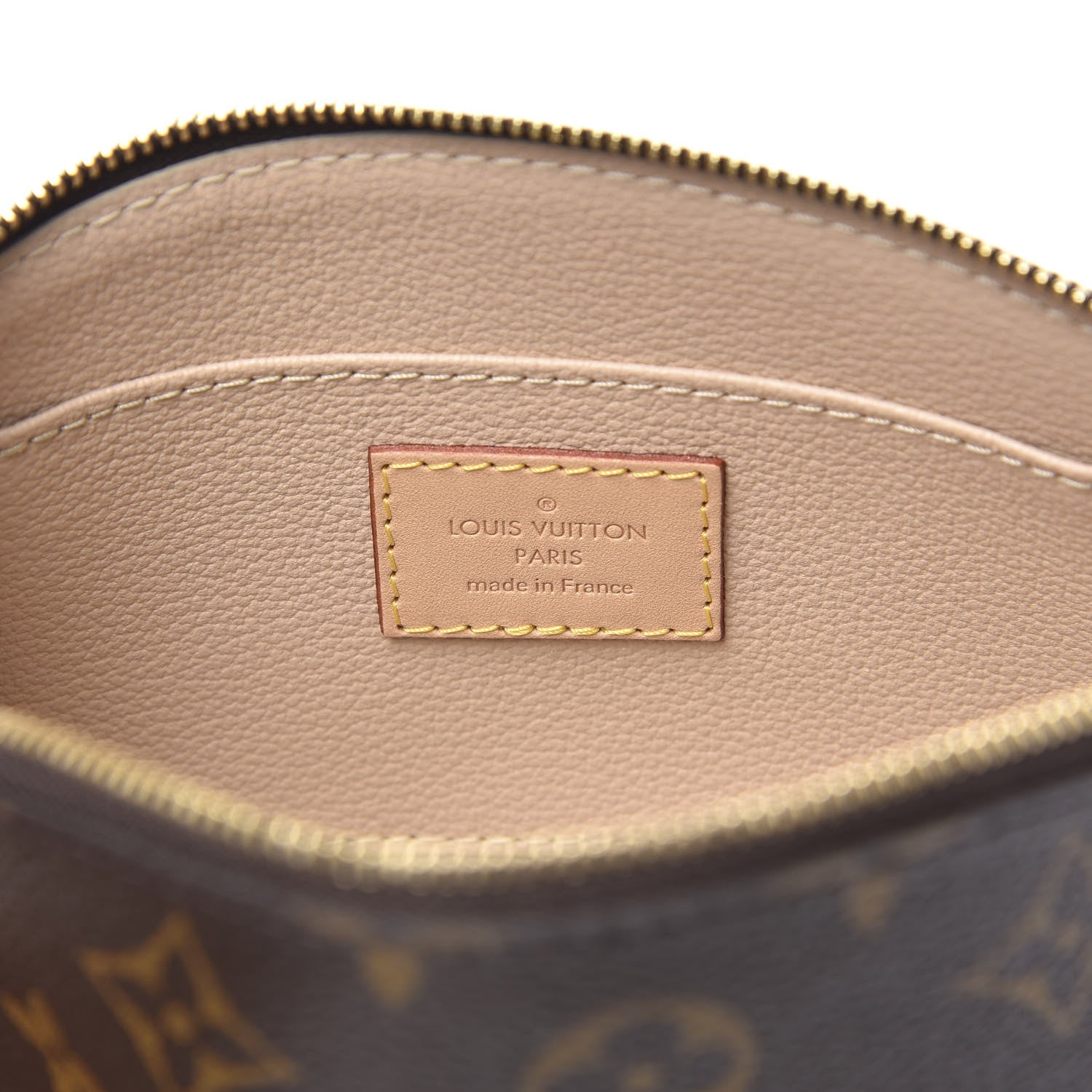 Louis Vuitton Monogram Cosmetic Pouch 6 of 8