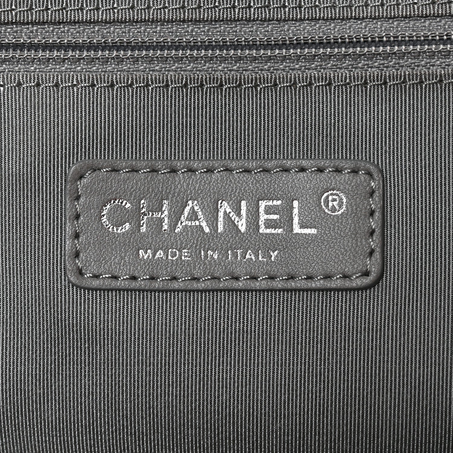 Chanel Glazed Calfskin Lambskin Quilted Portobello Tote Burgundy 6 of 10