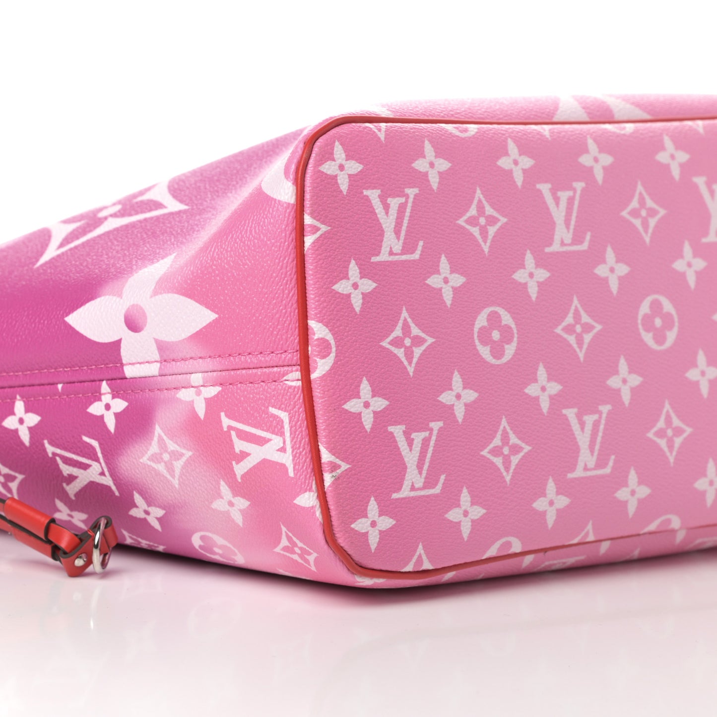 Monogram Escale Neverfull MM Rouge