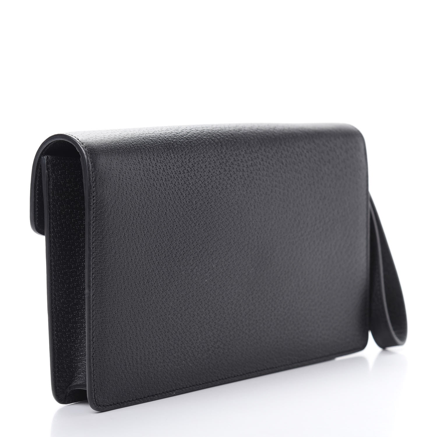 Gucci Dollar Calfskin Crystal Dionysus Clutch Wristlet Black Black Diamond 3 of 7