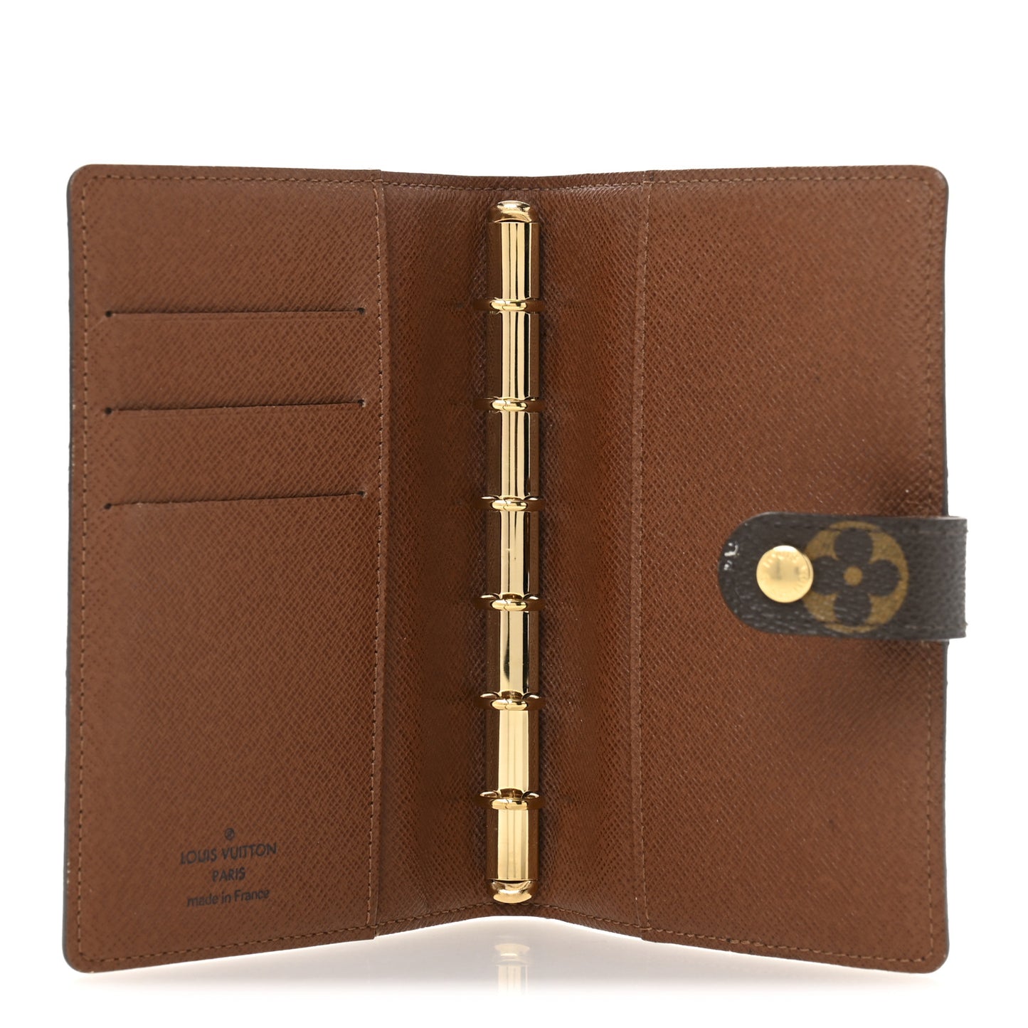 Monogram Small Ring Agenda