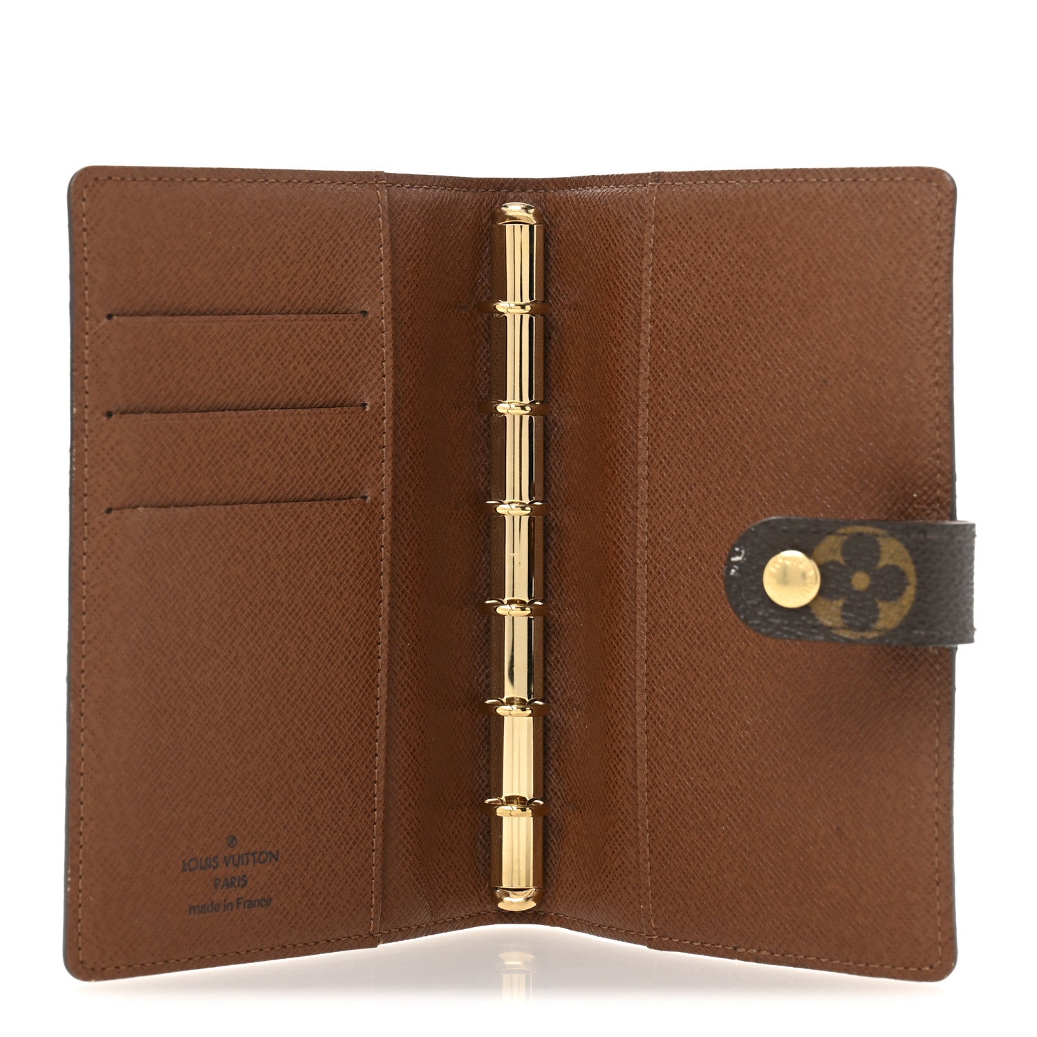 Louis Vuitton Monogram Small Ring Agenda 5 of 9