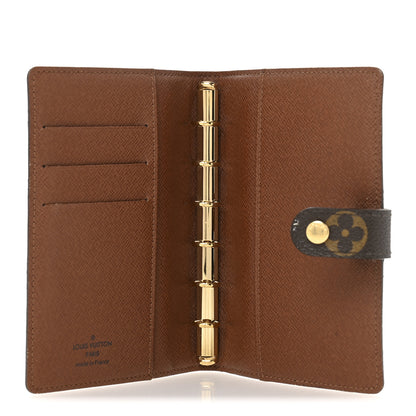 Louis Vuitton Monogram Small Ring Agenda 5 of 9