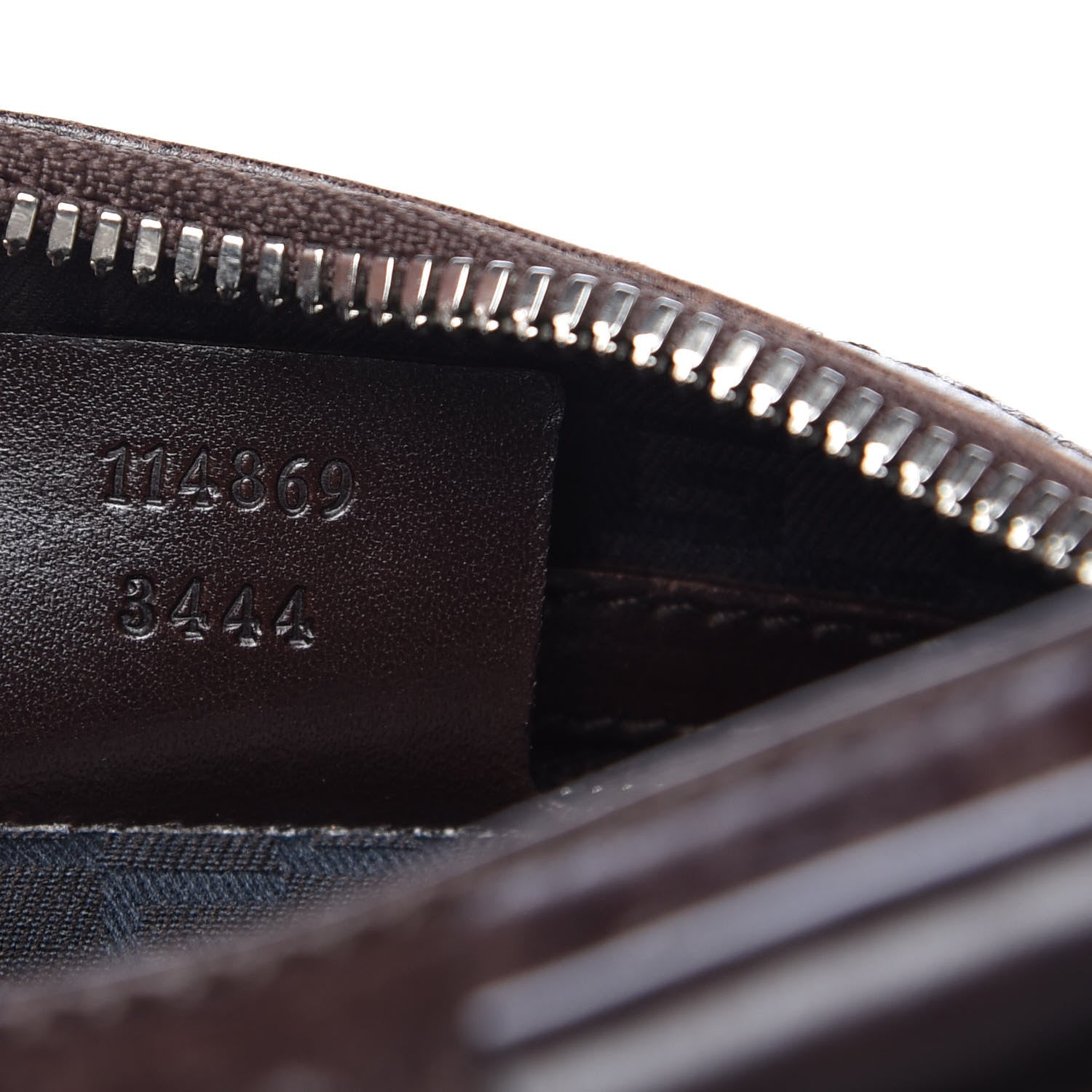 Gucci Canvas Web GG Reins Hobo Brown 9 of 10