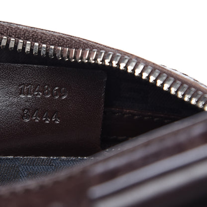 Gucci Canvas Web GG Reins Hobo Brown 9 of 10