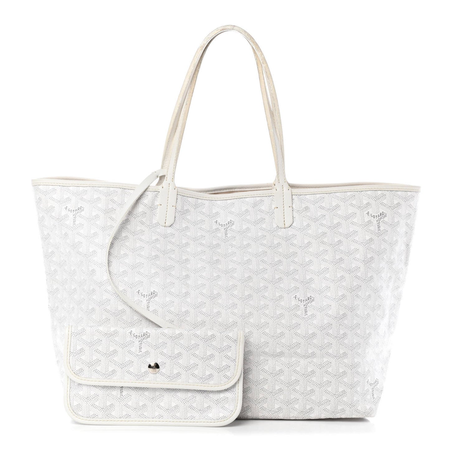Goyardine Saint Louis PM White