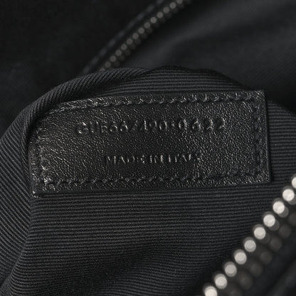 Saint Laurent Patent Sac Homme Shoulder Bag Black 7 of 10