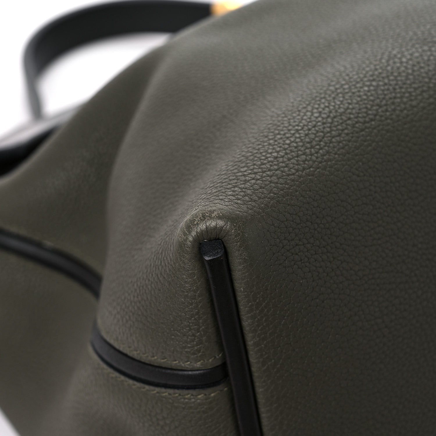 Hermes Togo Swift 24/24 35 Vert Olive Black 7 of 16