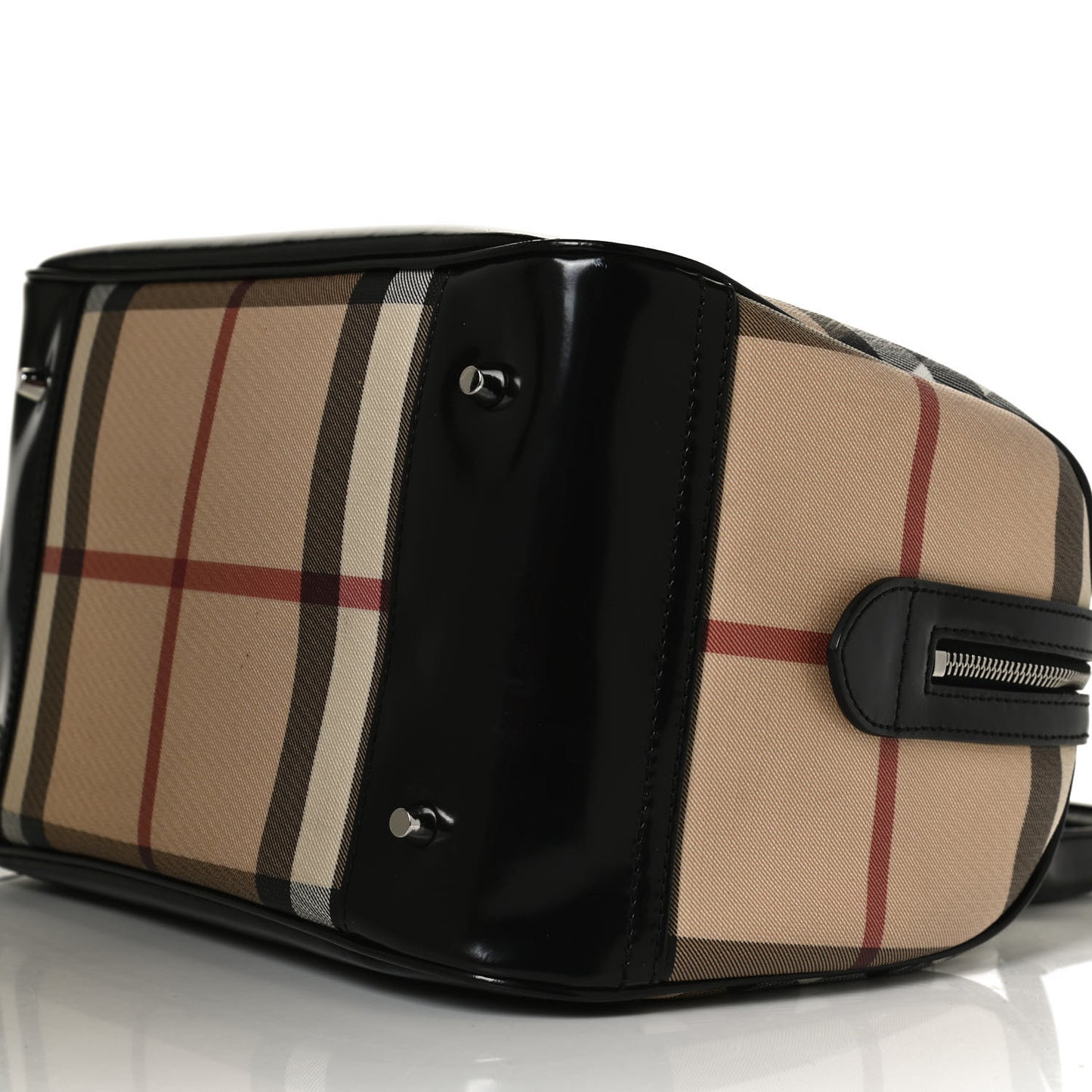 Nova Check Bowling Bag Black