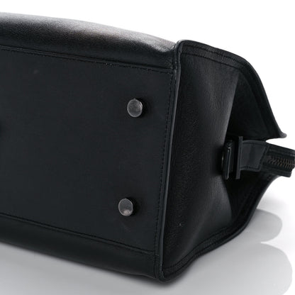 Saint Laurent Calfskin Small Monogram Cabas Black 9 of 12