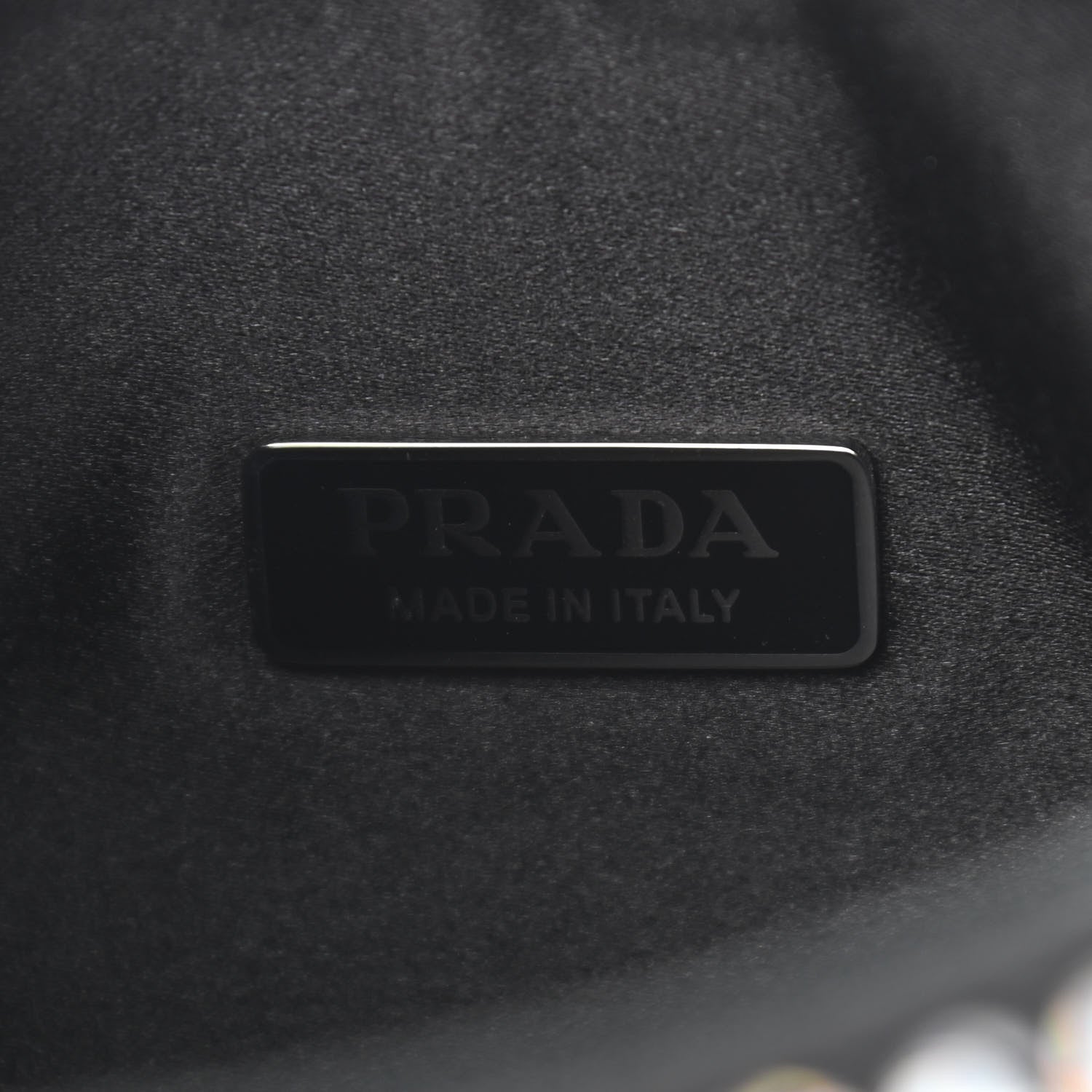 Prada Satin Crystal Mini Re-Edition 2000 Bag Cristal 6 of 9