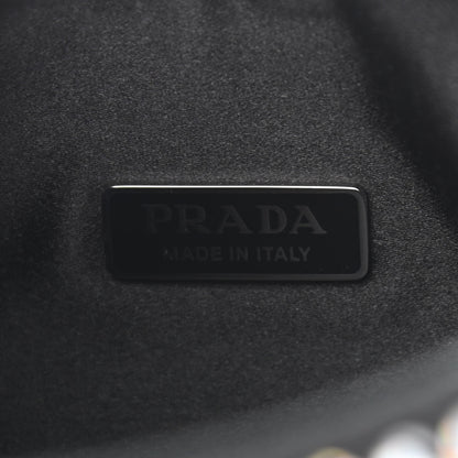 Prada Satin Crystal Mini Re-Edition 2000 Bag Cristal 6 of 9