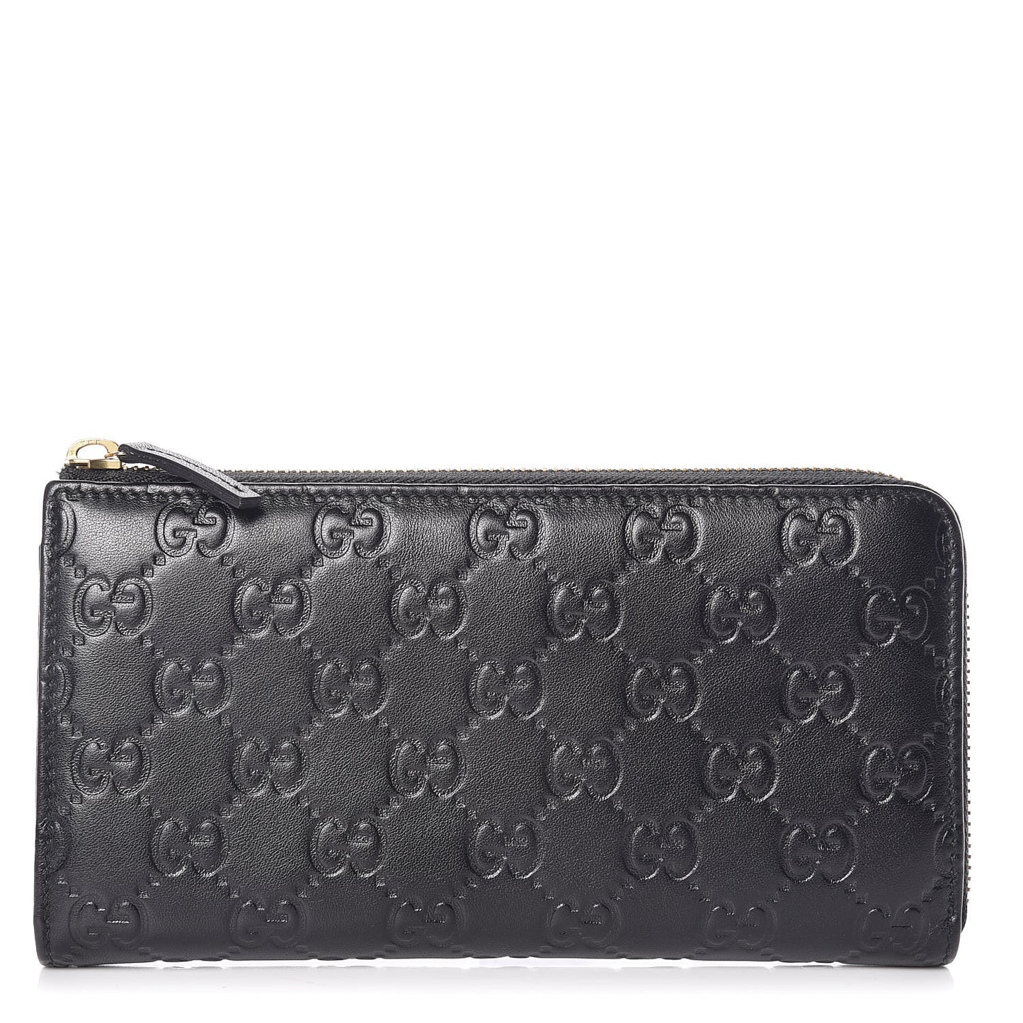 Guccissima Donna Long Wallet Black
