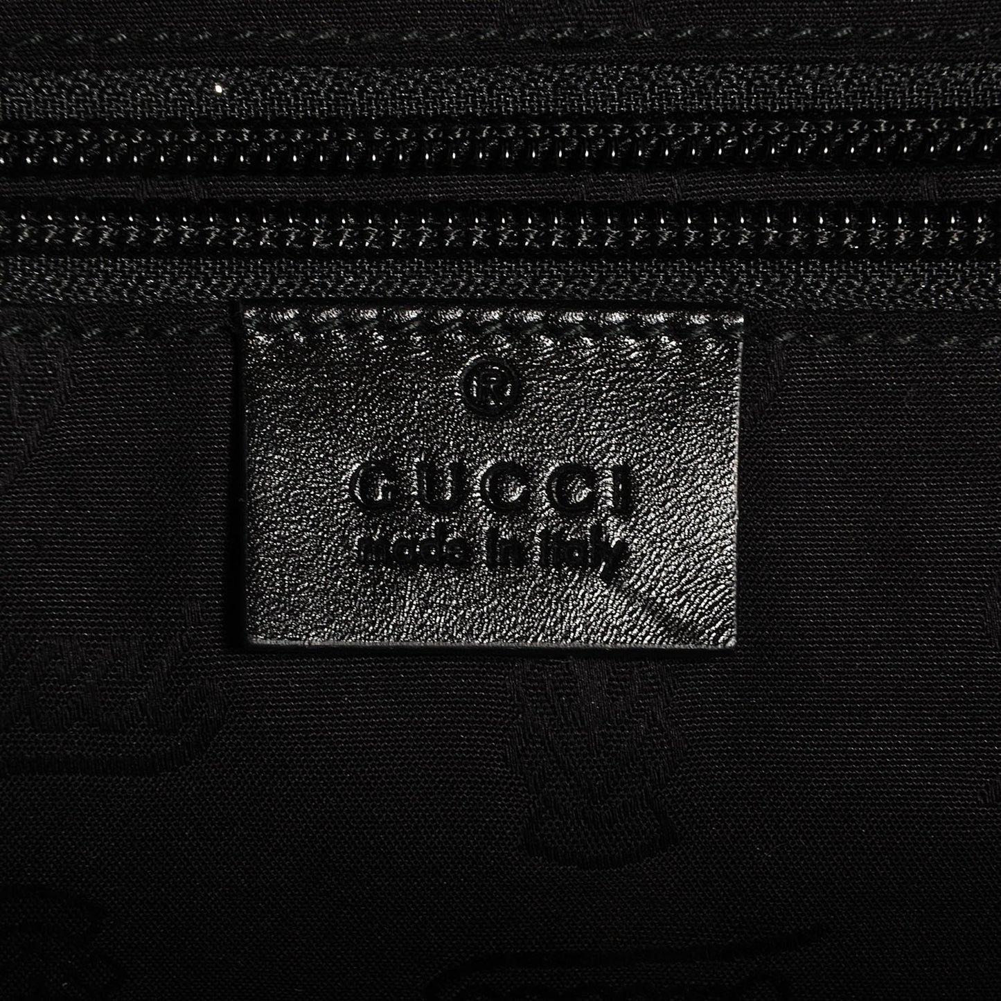 Imprime Monogram Medium Classic Backpack Black