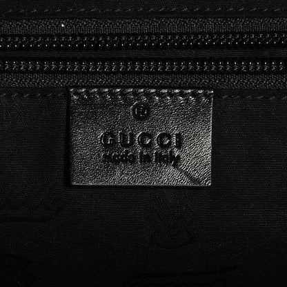 Gucci Imprime Monogram Medium Classic Backpack Black 6 of 9