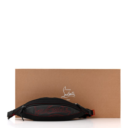 Christian Louboutin Calfskin Paris NYC Belt Bag Black 11 of 11