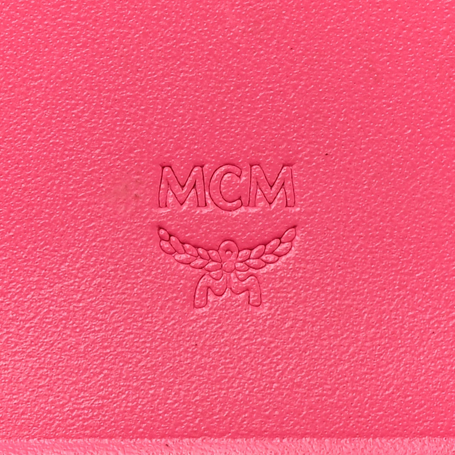 MCM Visetos Rabbit Tri-Fold Wallet Cognac 6 of 13