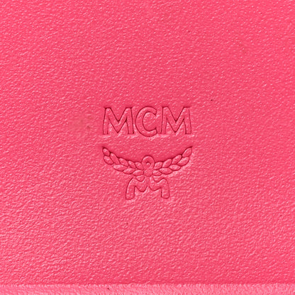 MCM Visetos Rabbit Tri-Fold Wallet Cognac 6 of 13