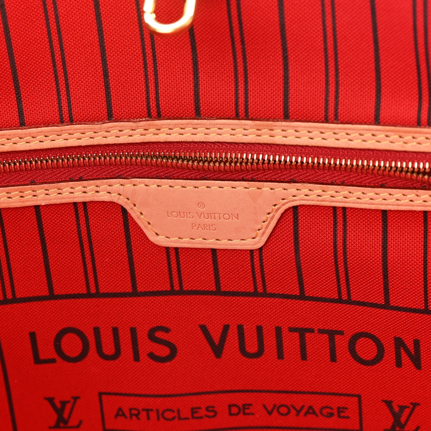 Louis Vuitton Monogram Neo Neverfull MM Cherry 6 of 10