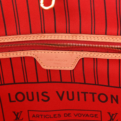 Louis Vuitton Monogram Neo Neverfull MM Cherry 6 of 10