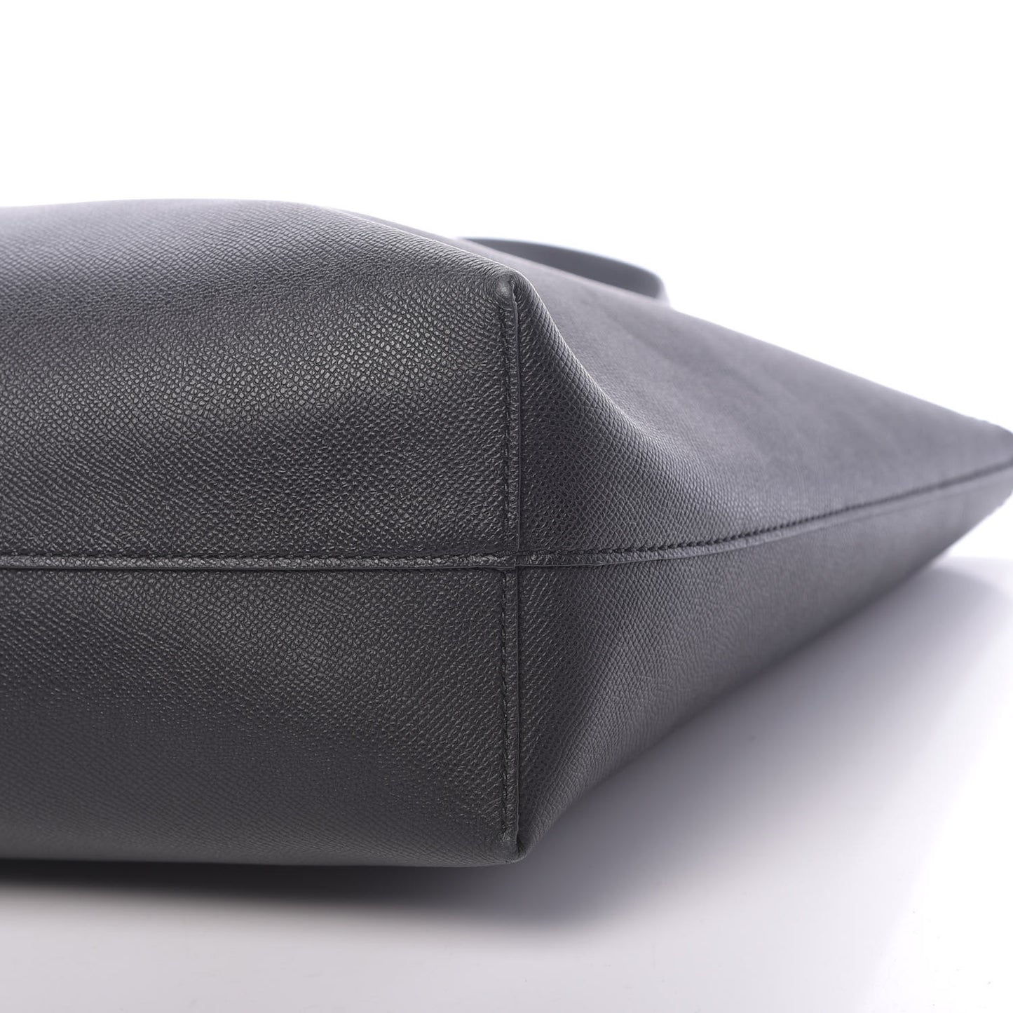 Dauphine Stampa Morrbida Shopping Tote Black