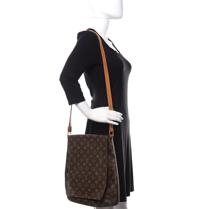 Louis Vuitton Monogram Musette GM 2 of 14