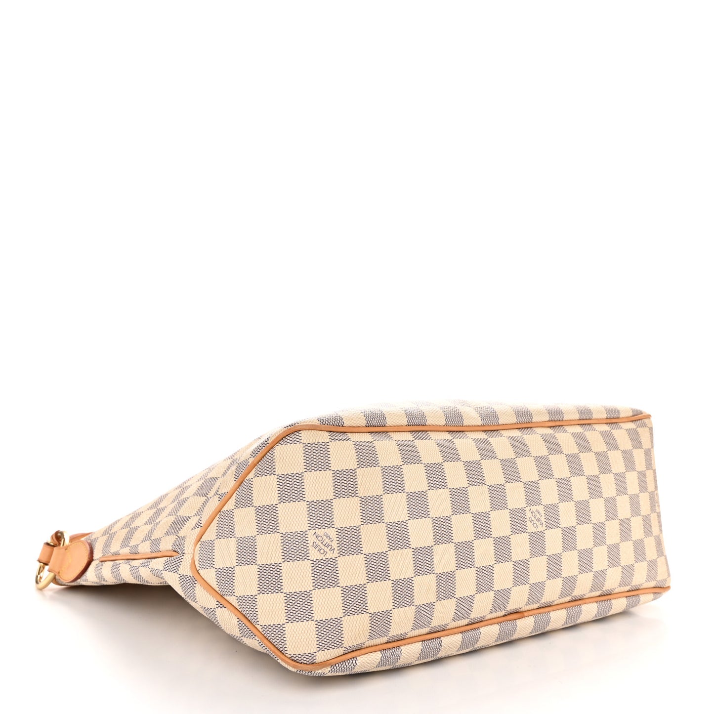 Damier Azur Delightful MM Rose Ballerine