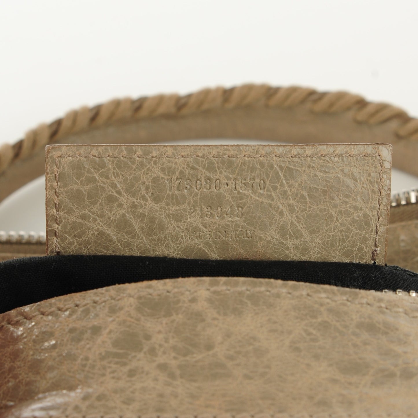 Agneau Giant 21 Silver Hardware Work Papyrus