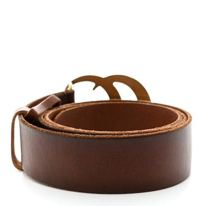 Gucci Faded Calfskin Double G 40mm Belt 90 36 Cuir 2 of 5