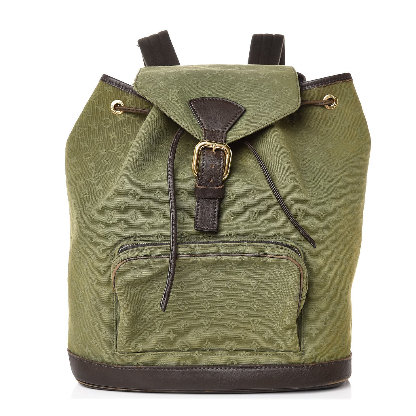Mini Monogram Montsouris GM Backpack Kaki