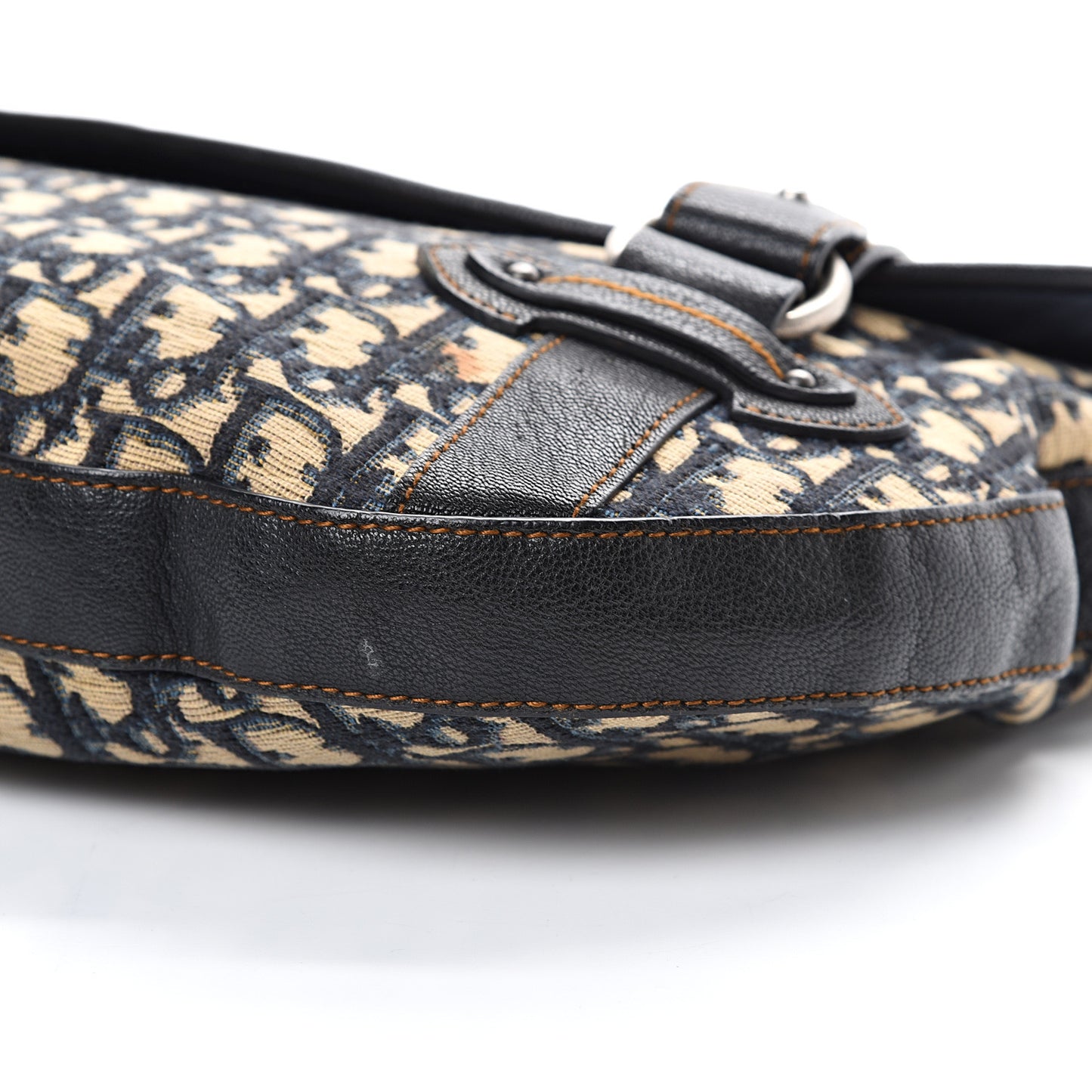 Monogram Traveler Shoulder Bag Navy