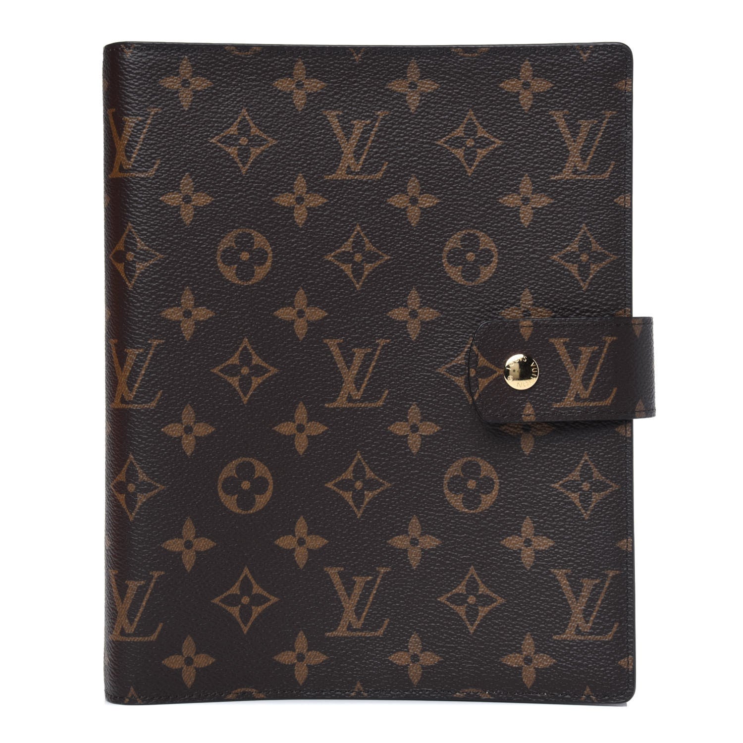 Louis Vuitton Monogram Large Ring Agenda Cover 1 of 12