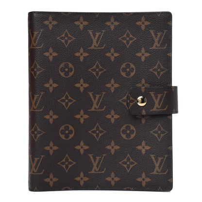 Louis Vuitton Monogram Large Ring Agenda Cover 1 of 12
