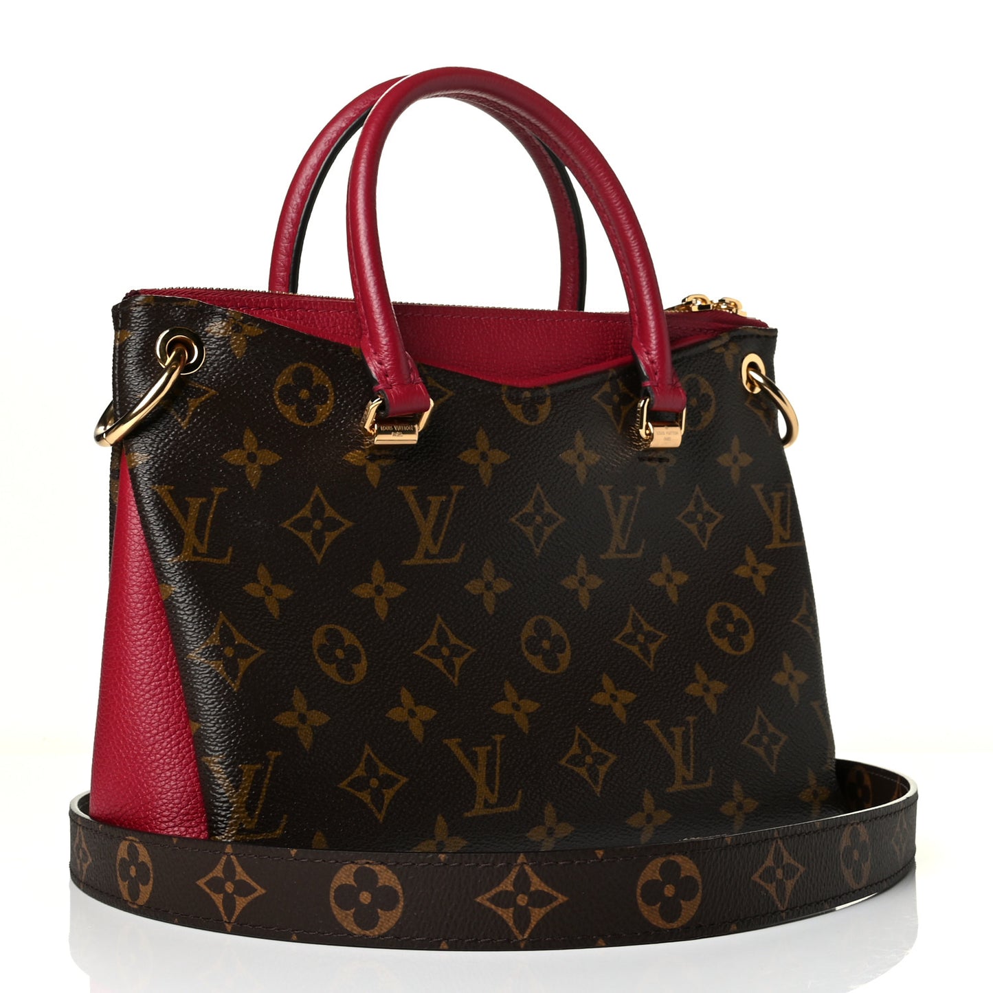 Monogram Pallas Full BB Lie De Vin